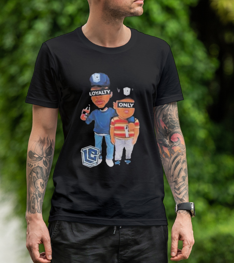 Loyalty Only On Champion LC Iconic Duo T-Shirt