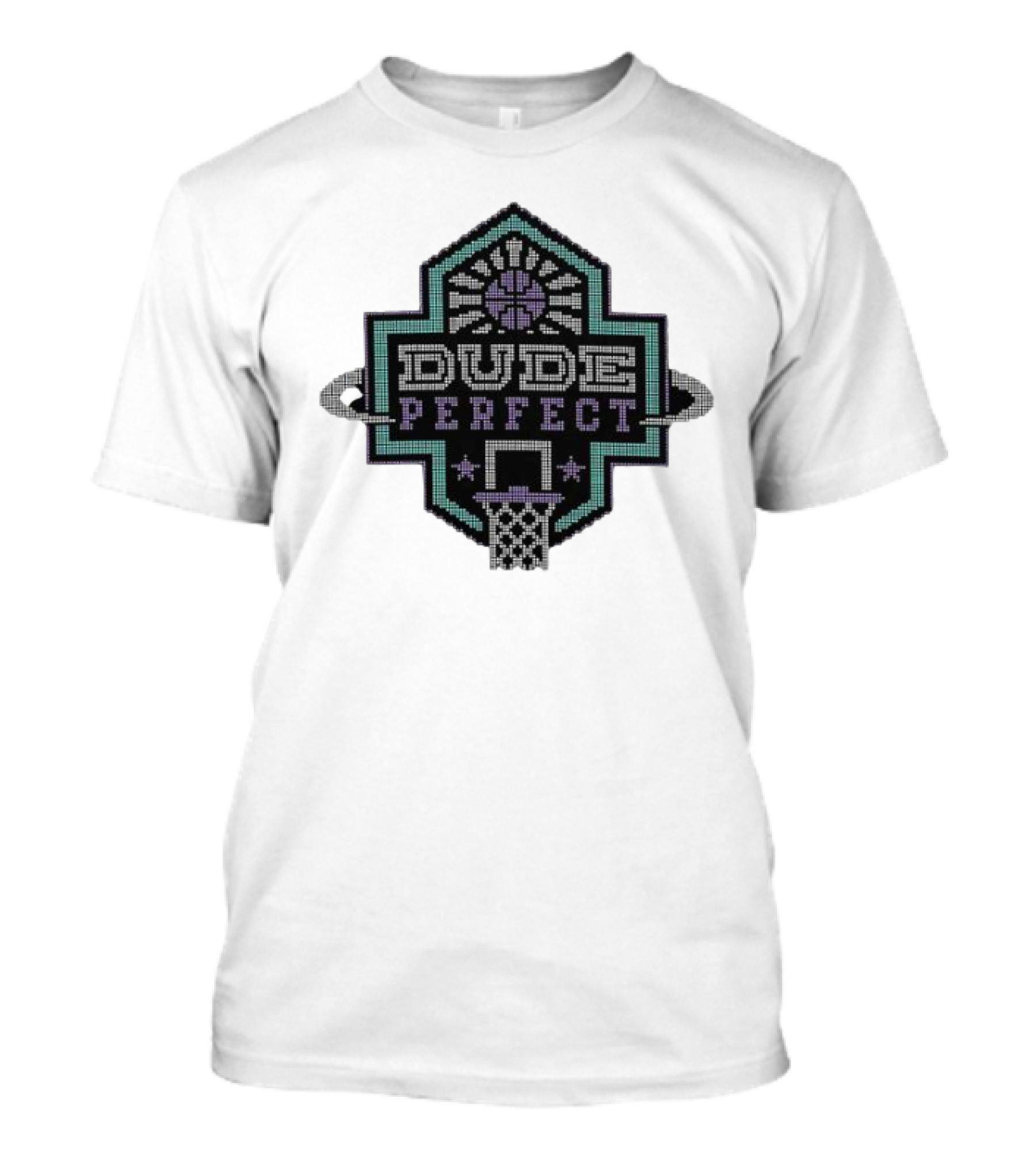 Dude Perfect Basketball Scoreboard T-Shirt