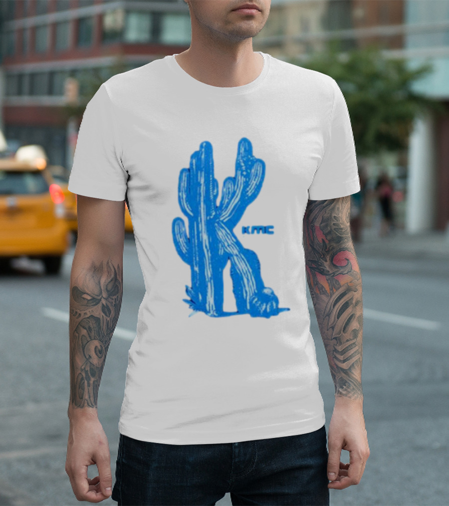 Cactus KMC Blue Wheels T-Shirt