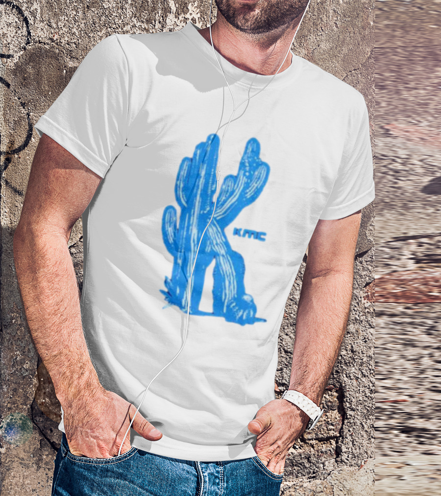 Cactus KMC Blue Wheels T-Shirt