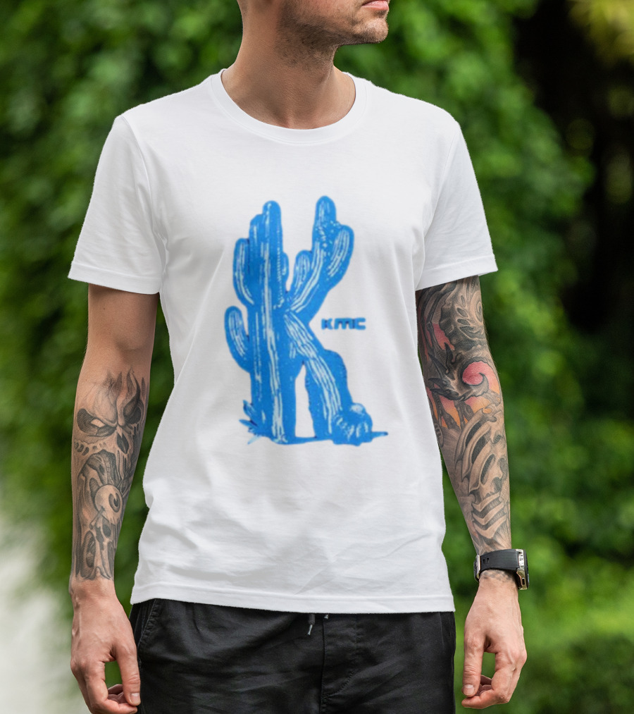 Cactus KMC Blue Wheels T-Shirt