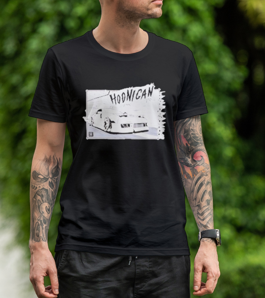 Hoonigan Modified Car Street T-Shirt
