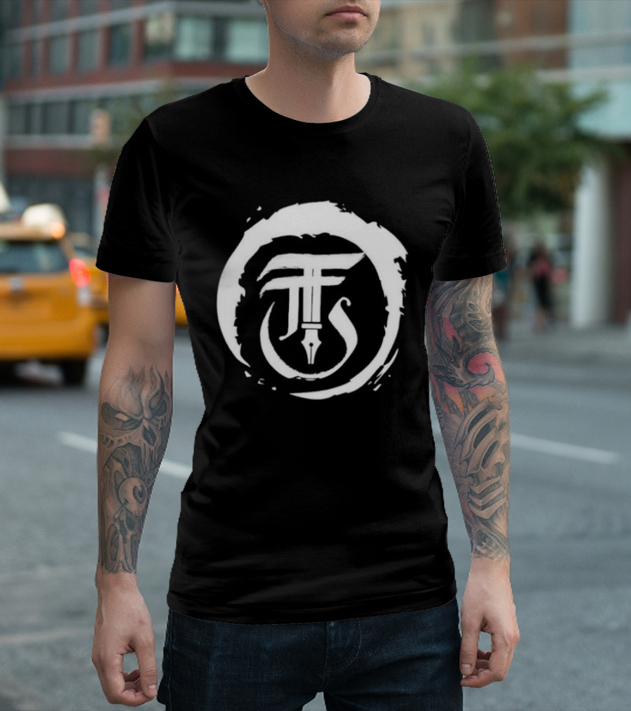 Twisted Toybox Essential Monogram Circle T-Shirt