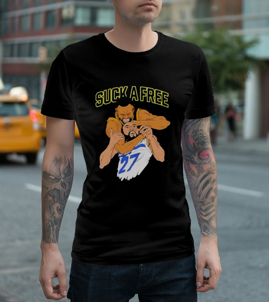 Warriorsworld Suck A Free 27 T-Shirt