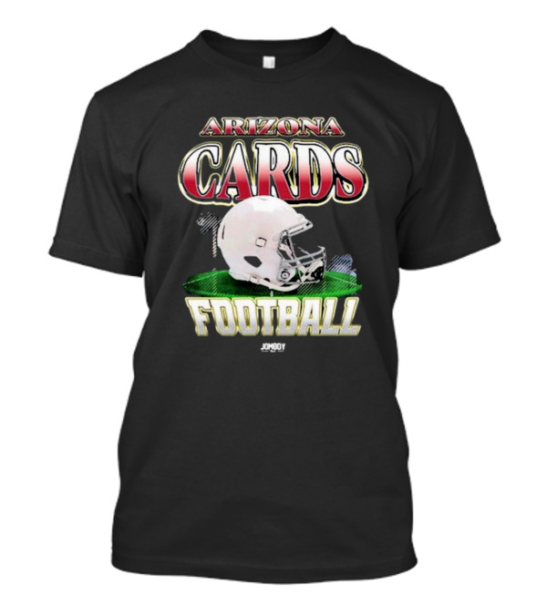 Arizona Cards Football Helmet Jomboy T-Shirt