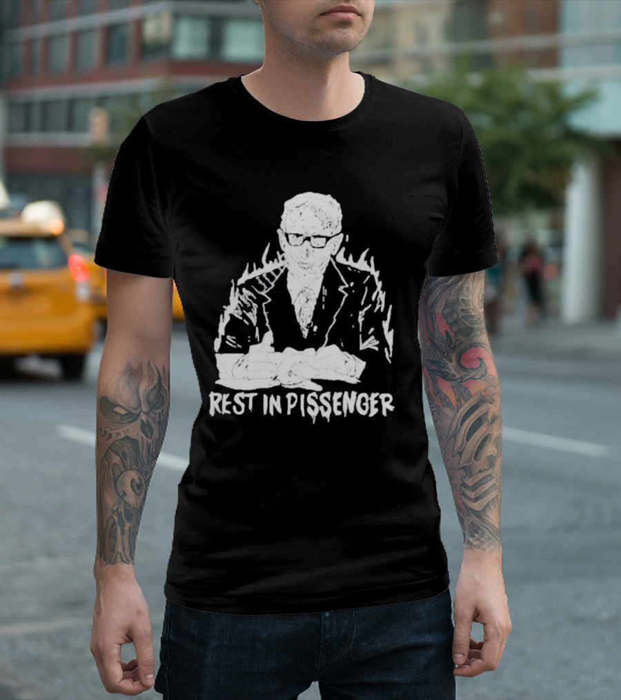 Punkwithacamera Merch Rest In Pissenger Era Of Failure New T-Shirt