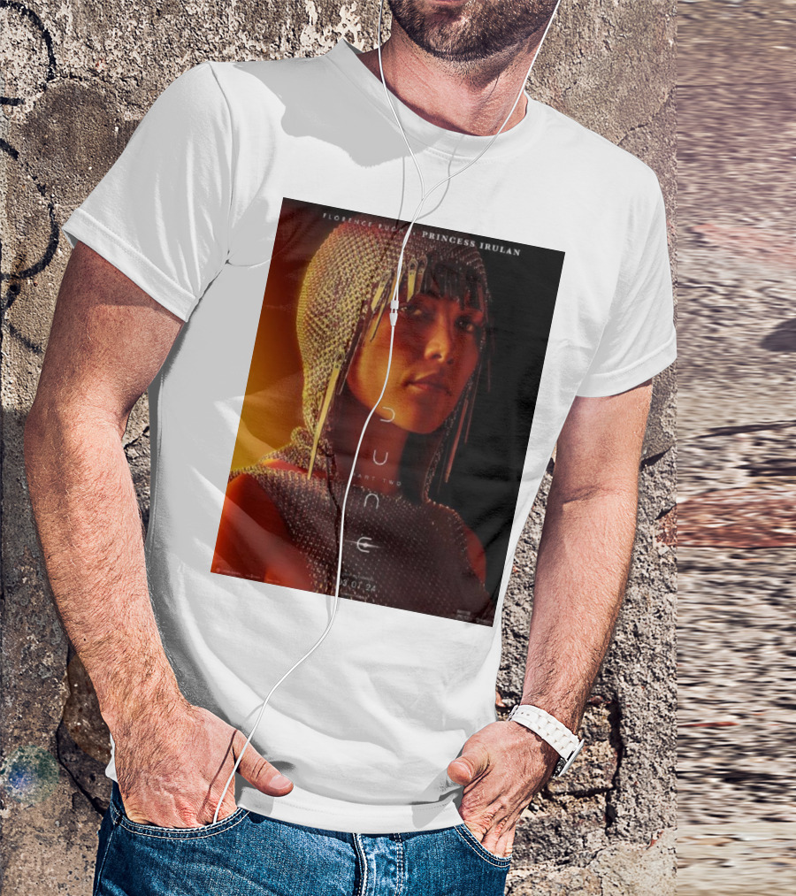 Florence Pugh As Princess Irulan In Dune Part Two March 7 T-Shirt