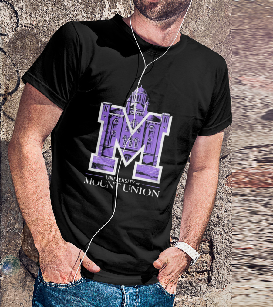University Of Mount Union M Building T-Shirt