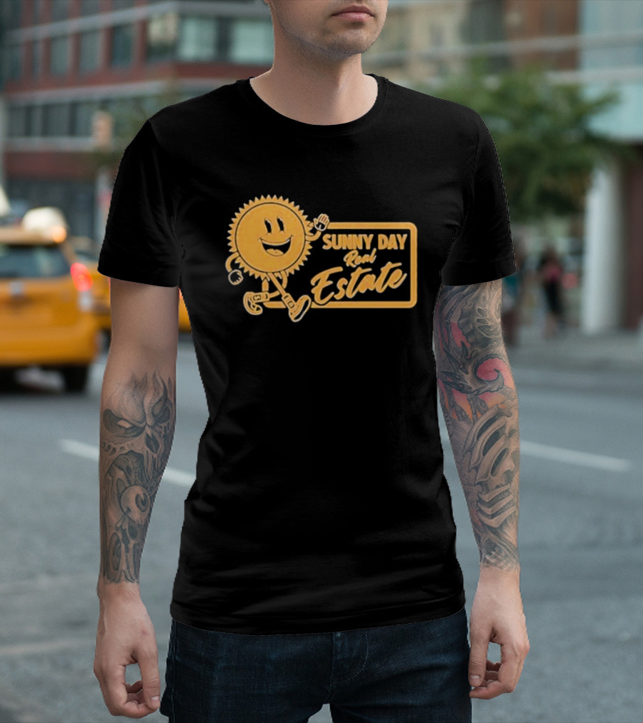 Sunny Day Real Estate Mr. Sunny T-Shirt