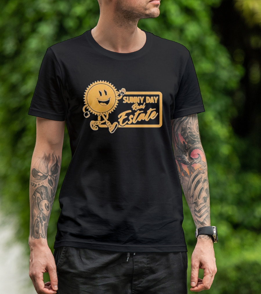 Sunny Day Real Estate Mr. Sunny T-Shirt