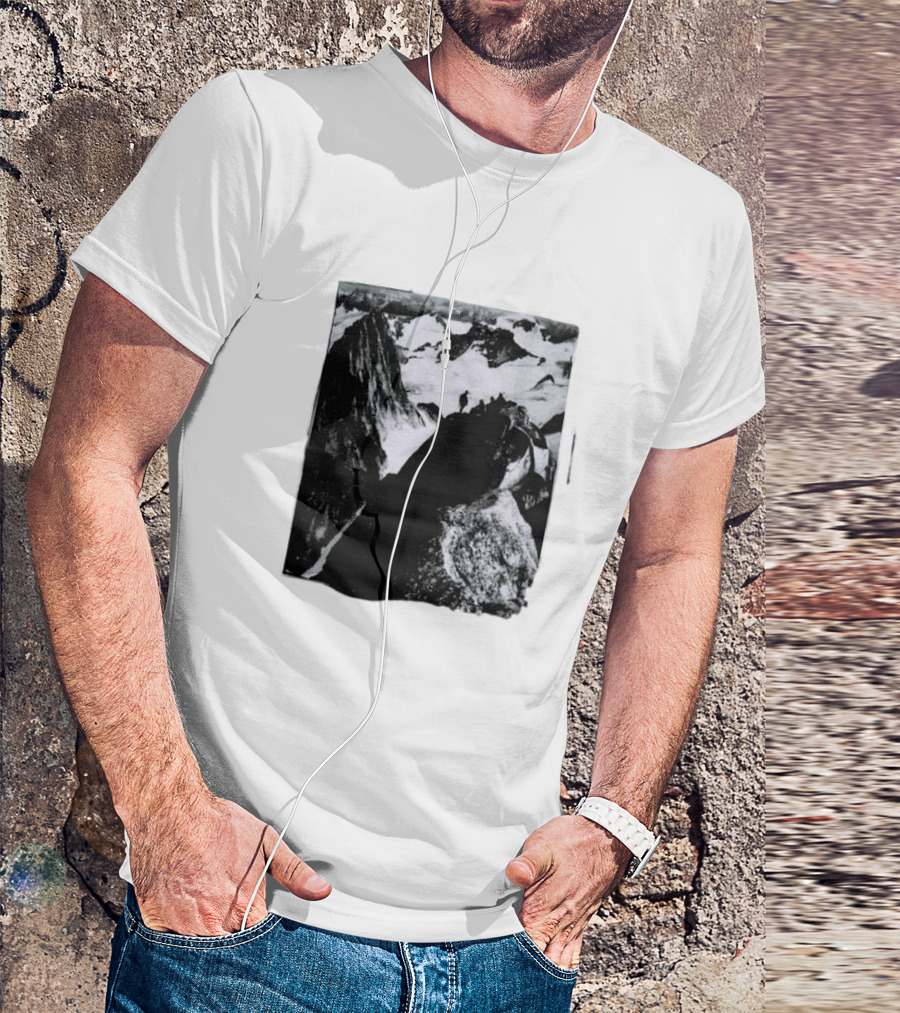 Pinnacle Mountain Monochrome Alpine Adventure T-Shirt