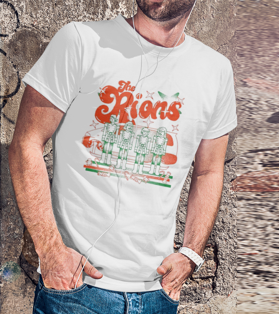 The Rions Christmas Minivan Toy Soldiers T-Shirt