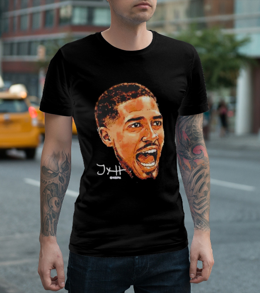 Tyrese Haliburton NBPA Indiana Signature T-Shirt