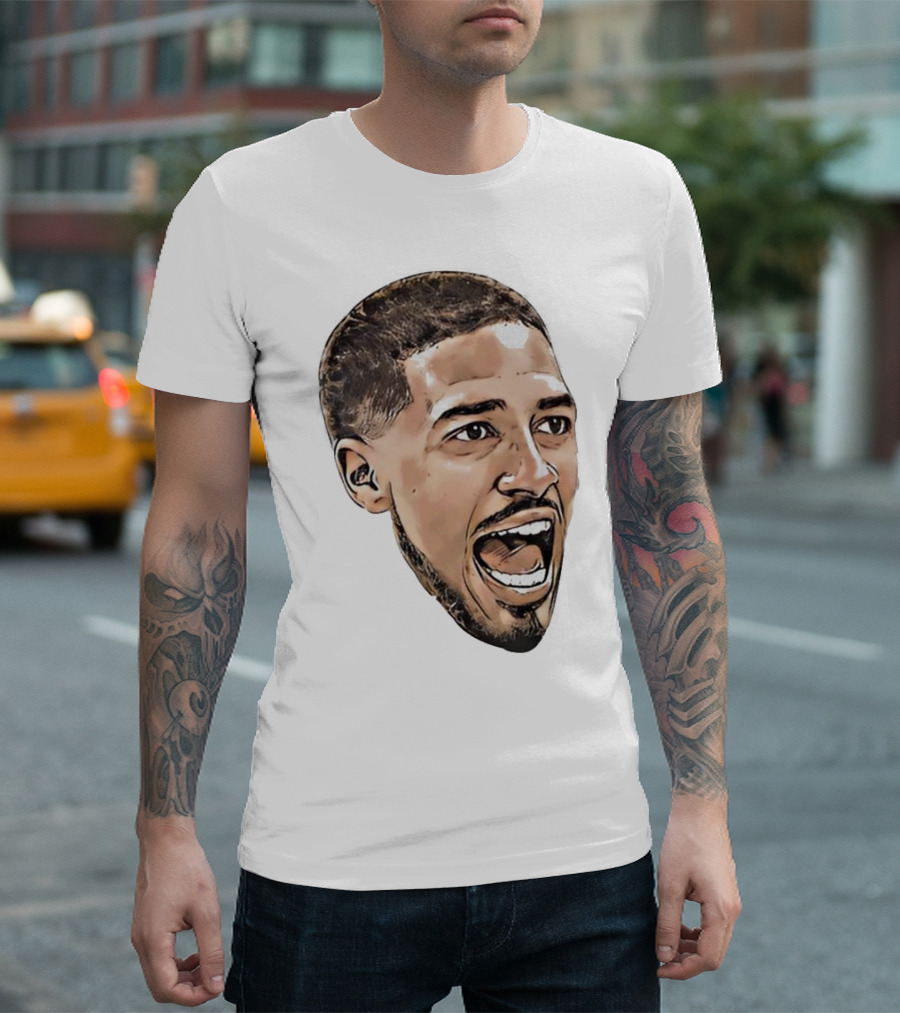 Tyrese Haliburton Indiana Basketball Scream Face T-Shirt