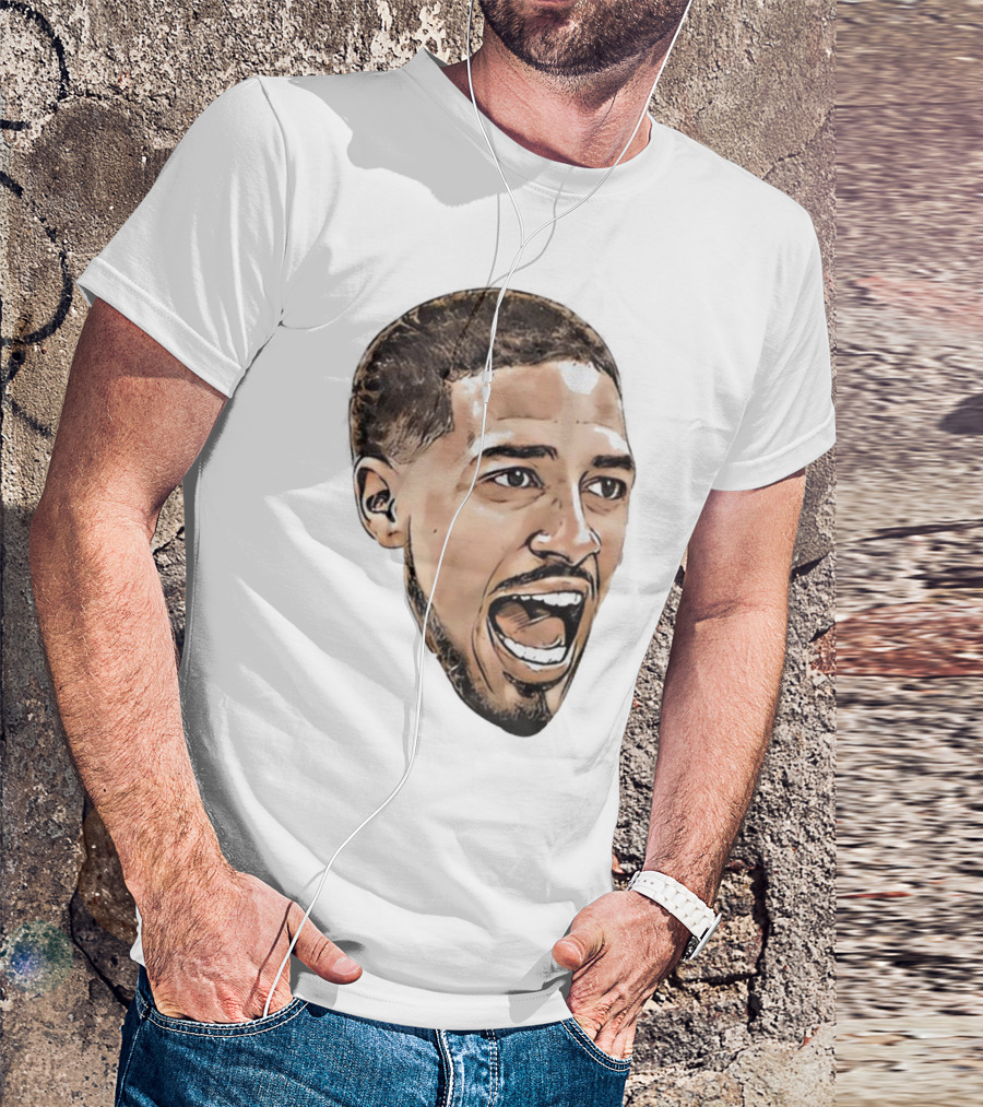 Tyrese Haliburton Indiana Basketball Scream Face T-Shirt
