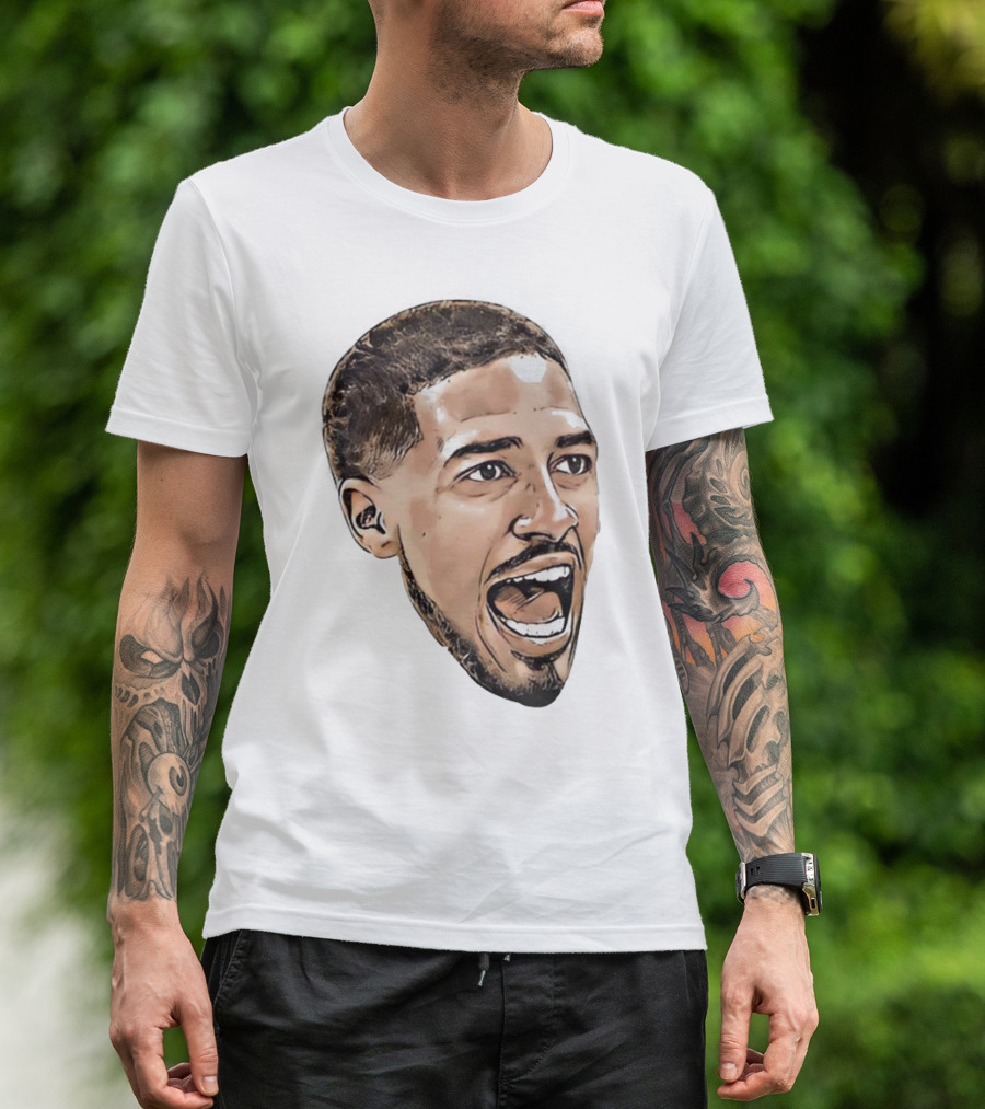 Tyrese Haliburton Indiana Basketball Scream Face T-Shirt