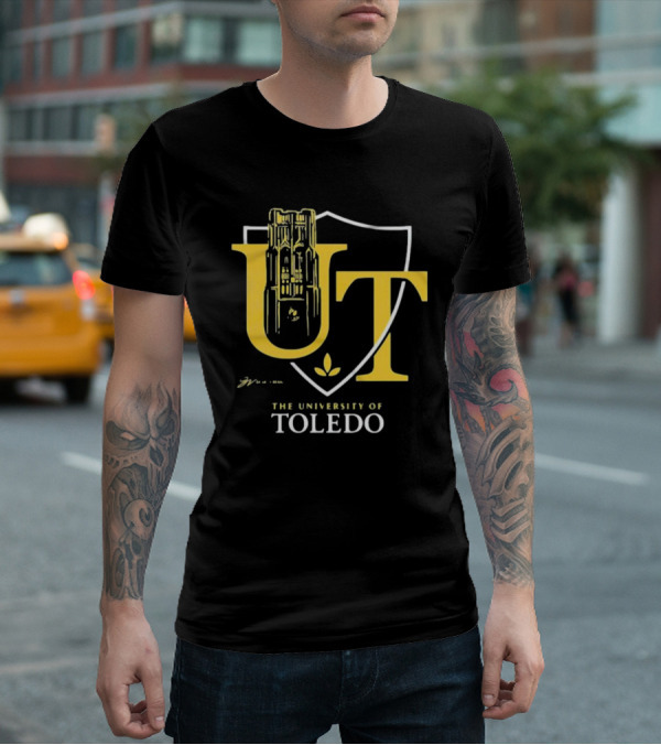 The University Of Toledo UT Shield T-Shirt