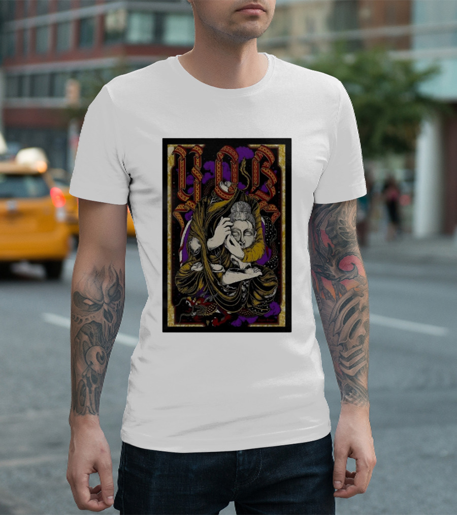 Yob Eugene John Henry’s Dec 09 Psychedelic Buddha T-Shirt