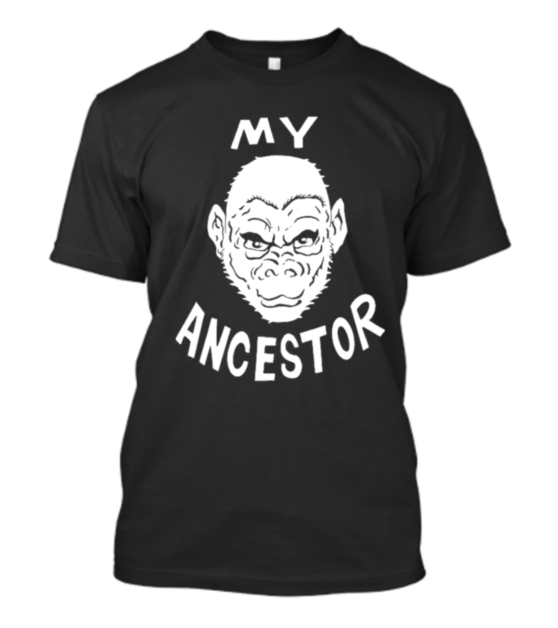 Blaise Ulysse Bernard Collins Ii My Ancestor Ape T-Shirt