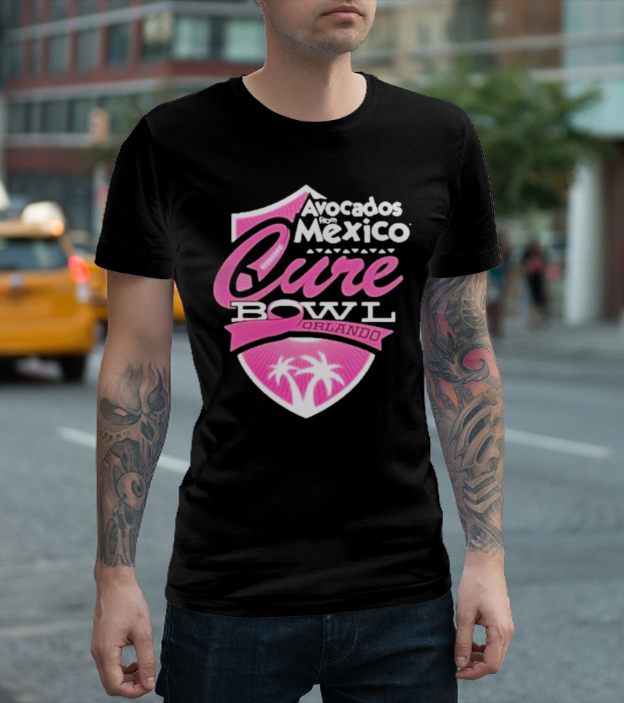 Cure Bowl Orlando 2023-2024 College Football Bowl Games T-Shirt