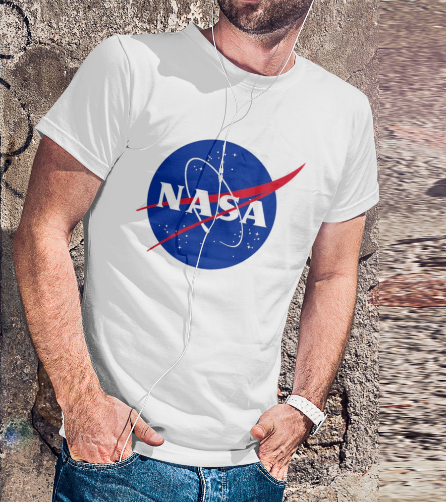 NASA Leave The World Behind Rose Sandford T-Shirt