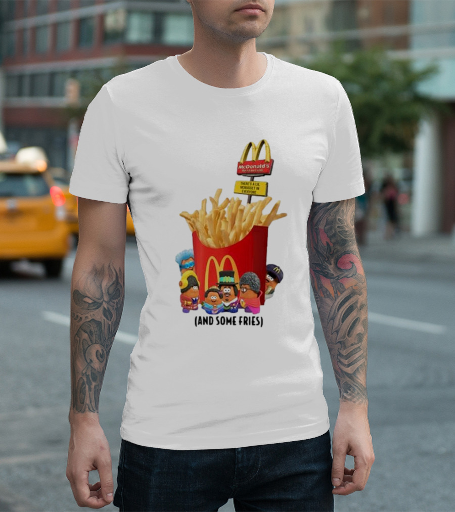 Frost X McDonald’s There’s A Lil McNugget In Everyone And Some Fries T-Shirt