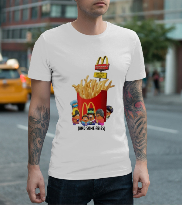 Frost X McDonald’s There’s A Lil McNugget In Everyone And Some Fries T-Shirt
