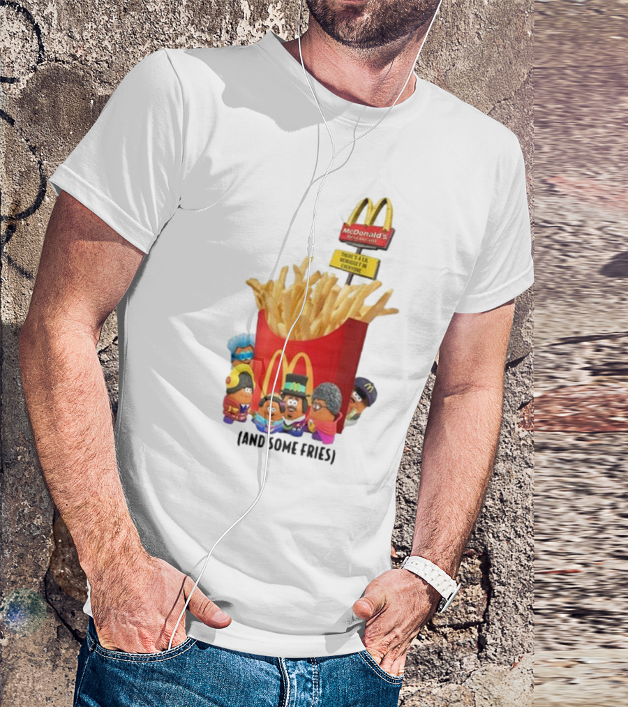 Frost X McDonald’s There’s A Lil McNugget In Everyone And Some Fries T-Shirt