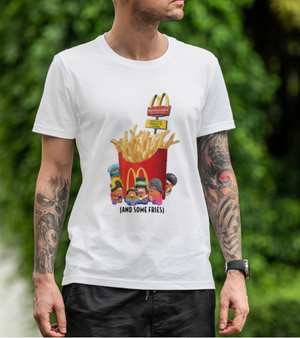 Frost X McDonald’s There’s A Lil McNugget In Everyone And Some Fries T-Shirt