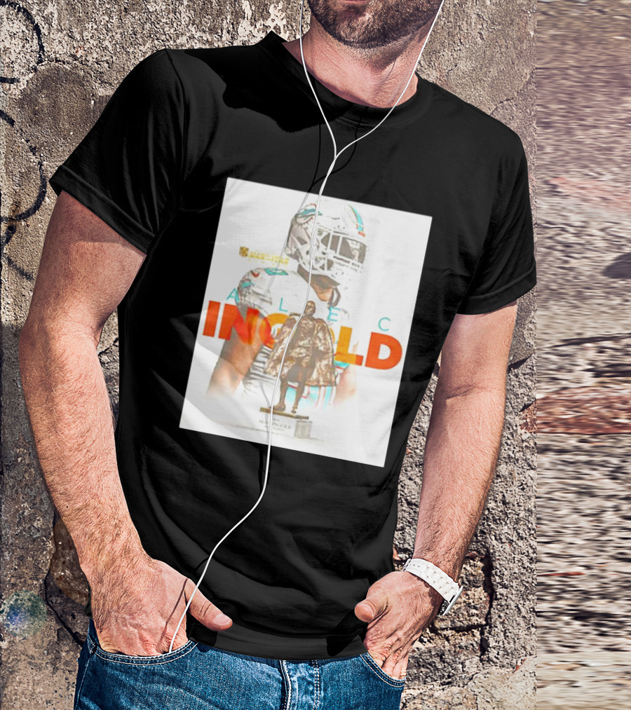 Alec Ingold NFL Man Of The Year Walter Payton Award T-Shirt