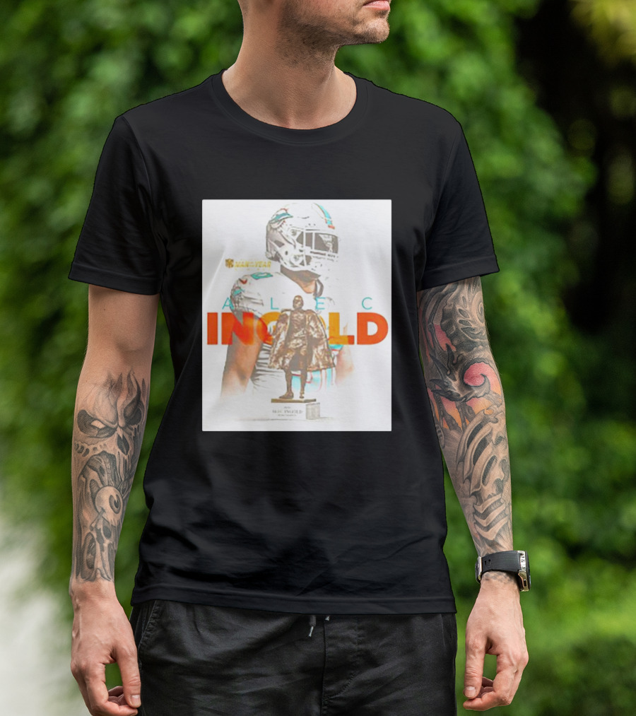 Alec Ingold NFL Man Of The Year Walter Payton Award T-Shirt