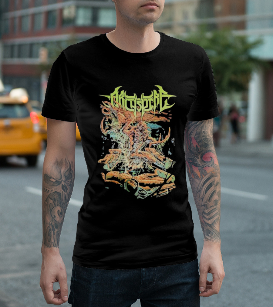 Archspire Lab Monsters Alien Creature T-Shirt