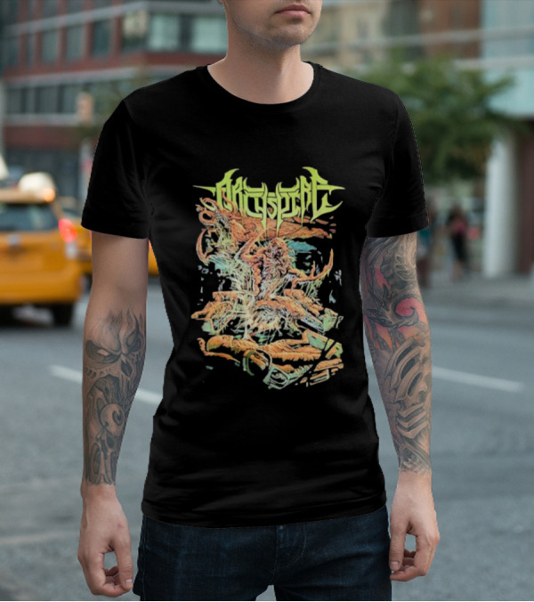 Archspire Lab Monsters Alien Creature T-Shirt