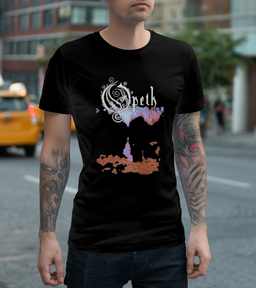 Opeth My Arms Your Hearse Album Cover T-Shirt