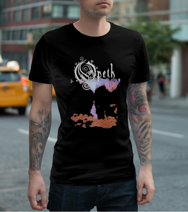 Opeth My Arms Your Hearse Album Cover T-Shirt