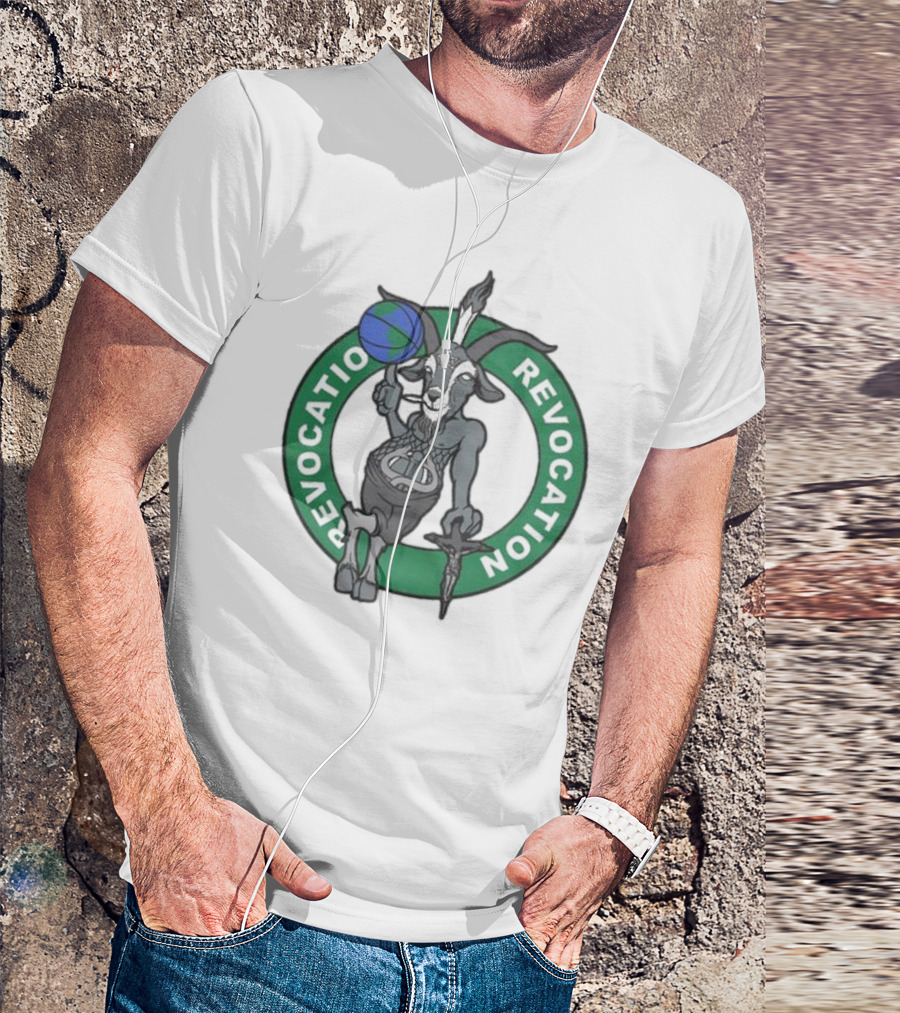 Revocation Goat Basketball T-Shirt