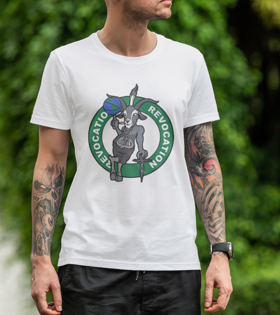 Revocation Goat Basketball T-Shirt
