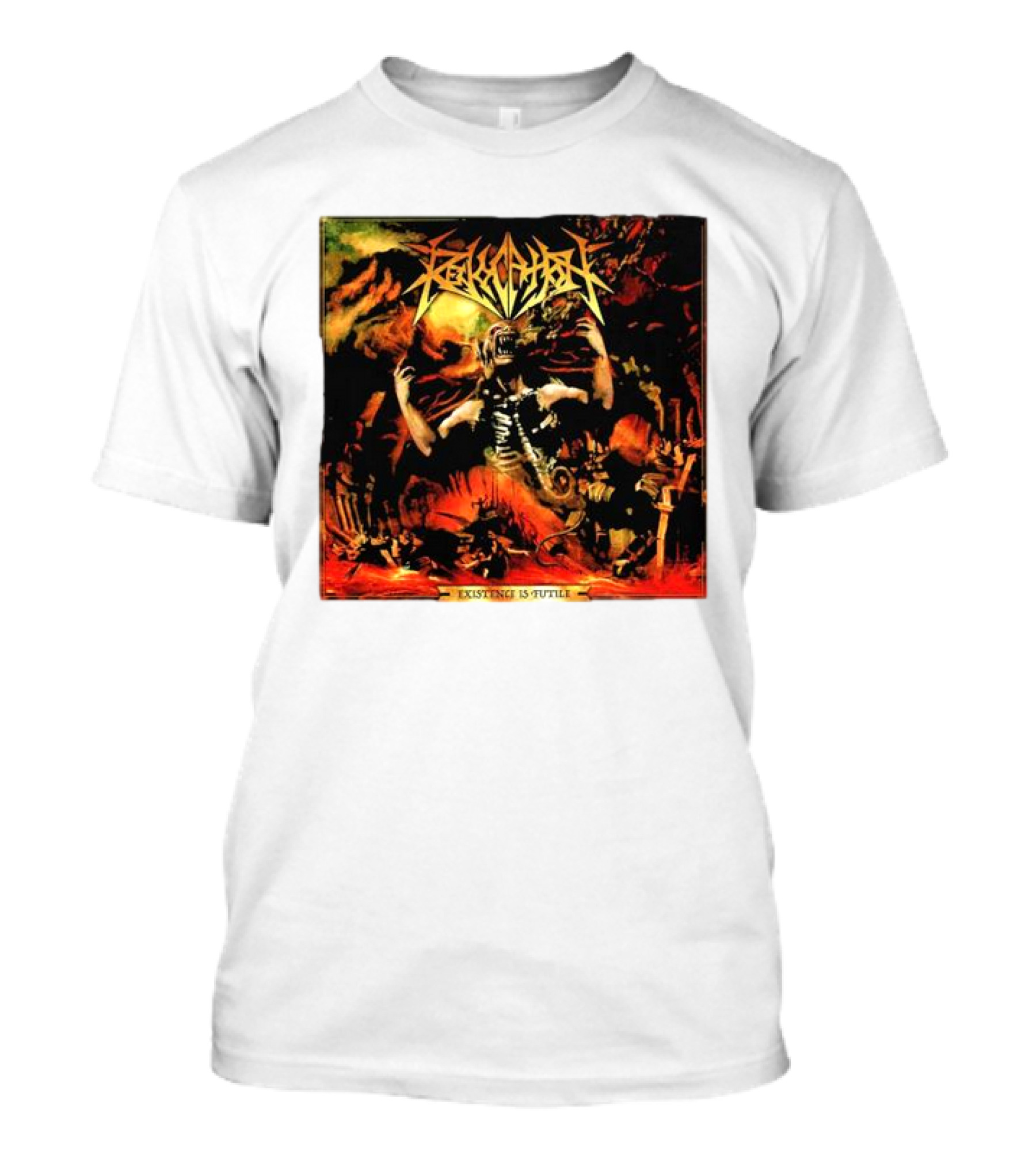 Revocation Existence Is Futile Skeleton Chaos T-Shirt