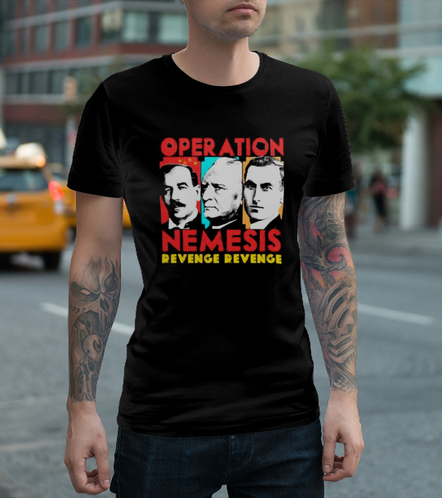 Operation Nemesis Revenge Revenge Icons T-Shirt