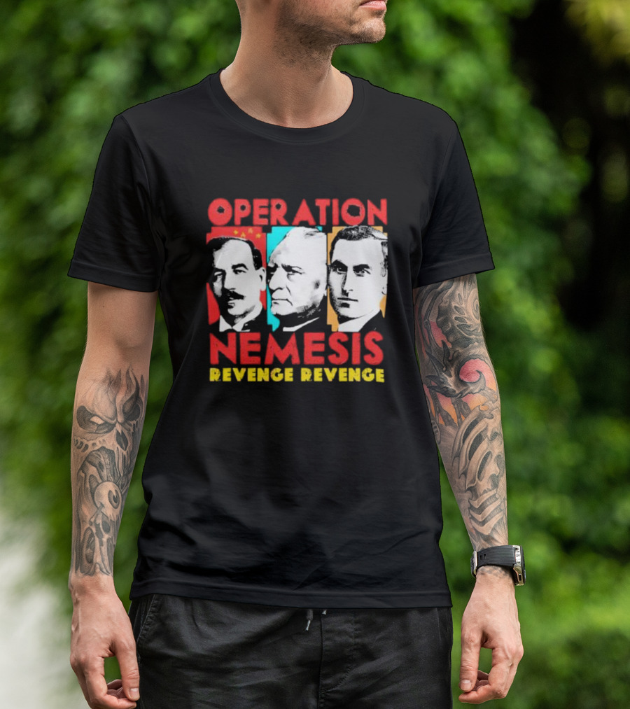 Operation Nemesis Revenge Revenge Icons T-Shirt