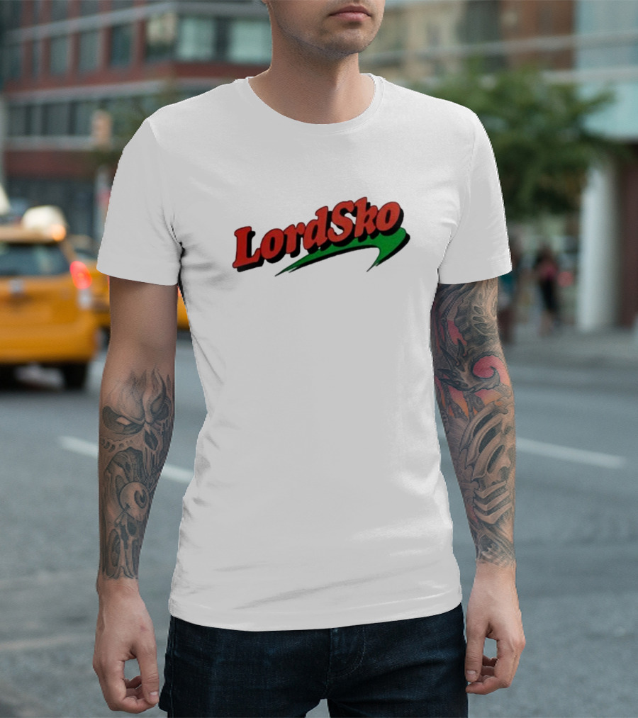 Lord Sko Retro Surf Vibe T-Shirt