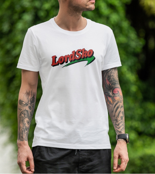 Lord Sko Retro Surf Vibe T-Shirt
