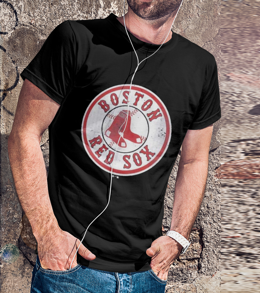 Boston Red Sox ’47 Circle Logo T-Shirt