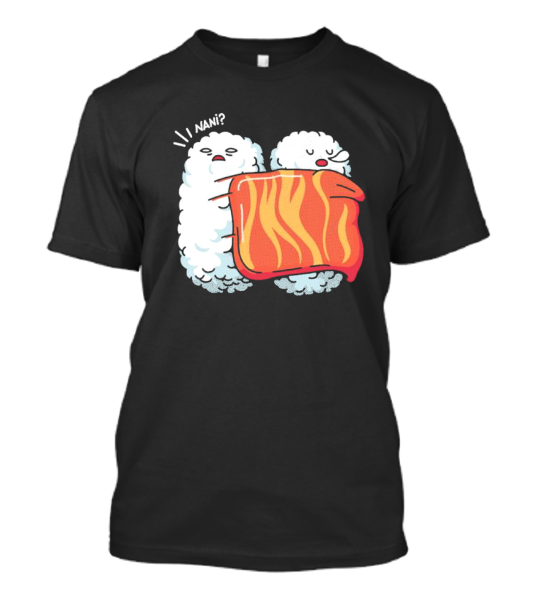 Nani Sleeping Sushi Rice Ball Blanket Surprise T-Shirt