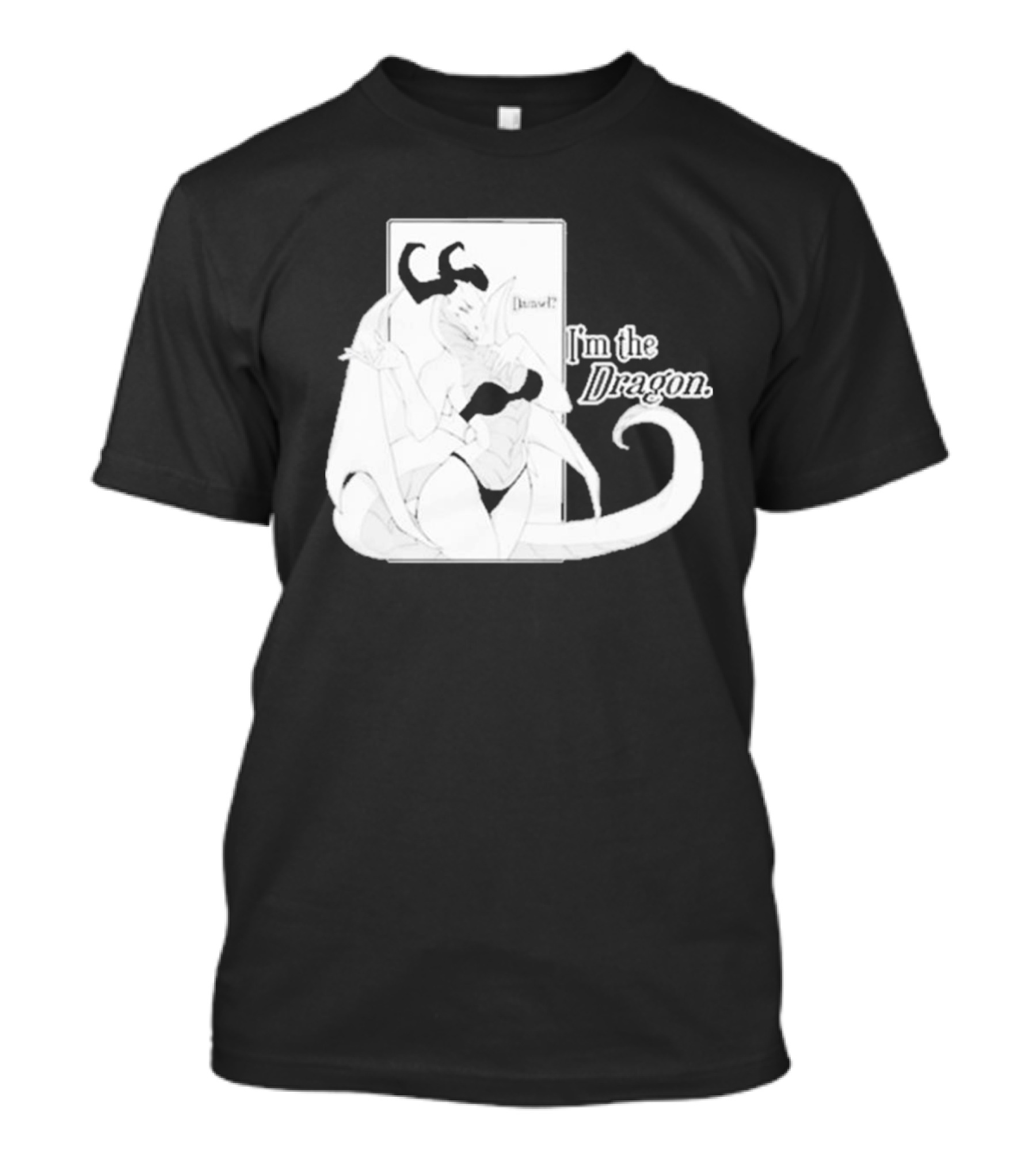 I'm The Dragon Vexstacyart Damsel T-Shirt