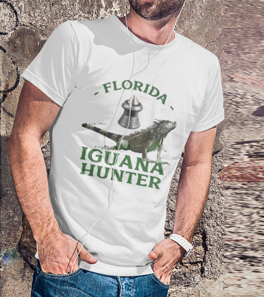 Florida Iguana Hunter T-Shirt