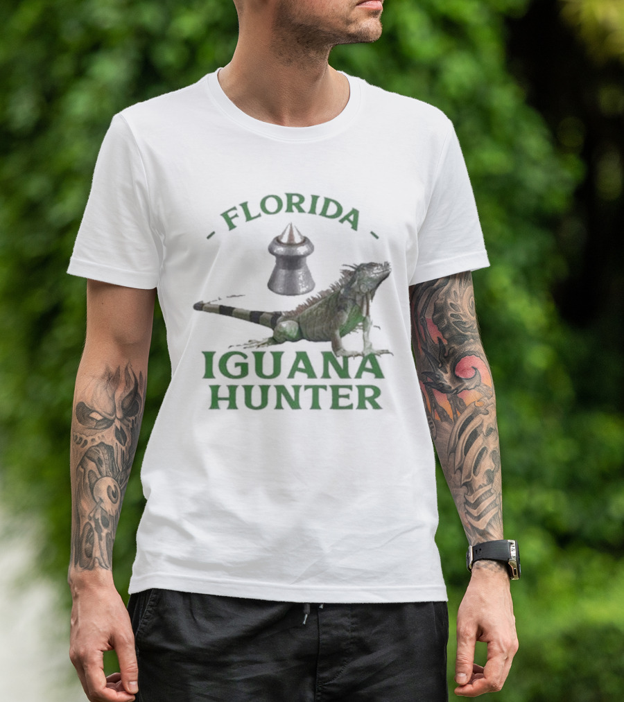 Florida Iguana Hunter T-Shirt