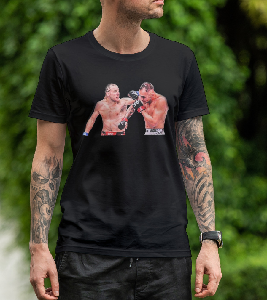 Quality Highlight UFC Fight Paddy Pimblett Vs Tony Ferguson T-Shirt