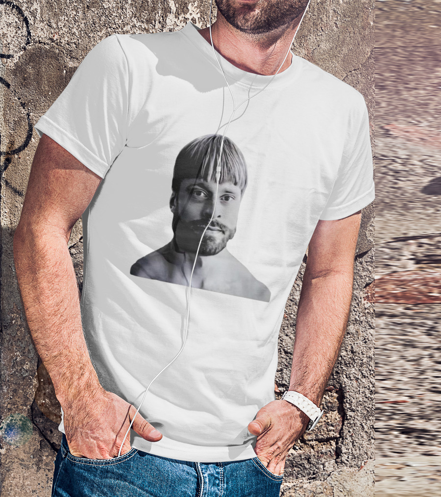 Kailer Yamamoto Adam Larsson Bowl Cut Hairstyle T-Shirt