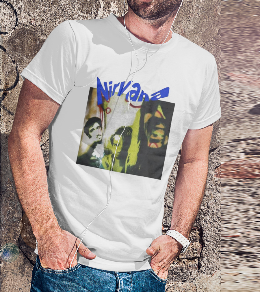 Nirvana Tribute Quality Vintage The Rise T-Shirt